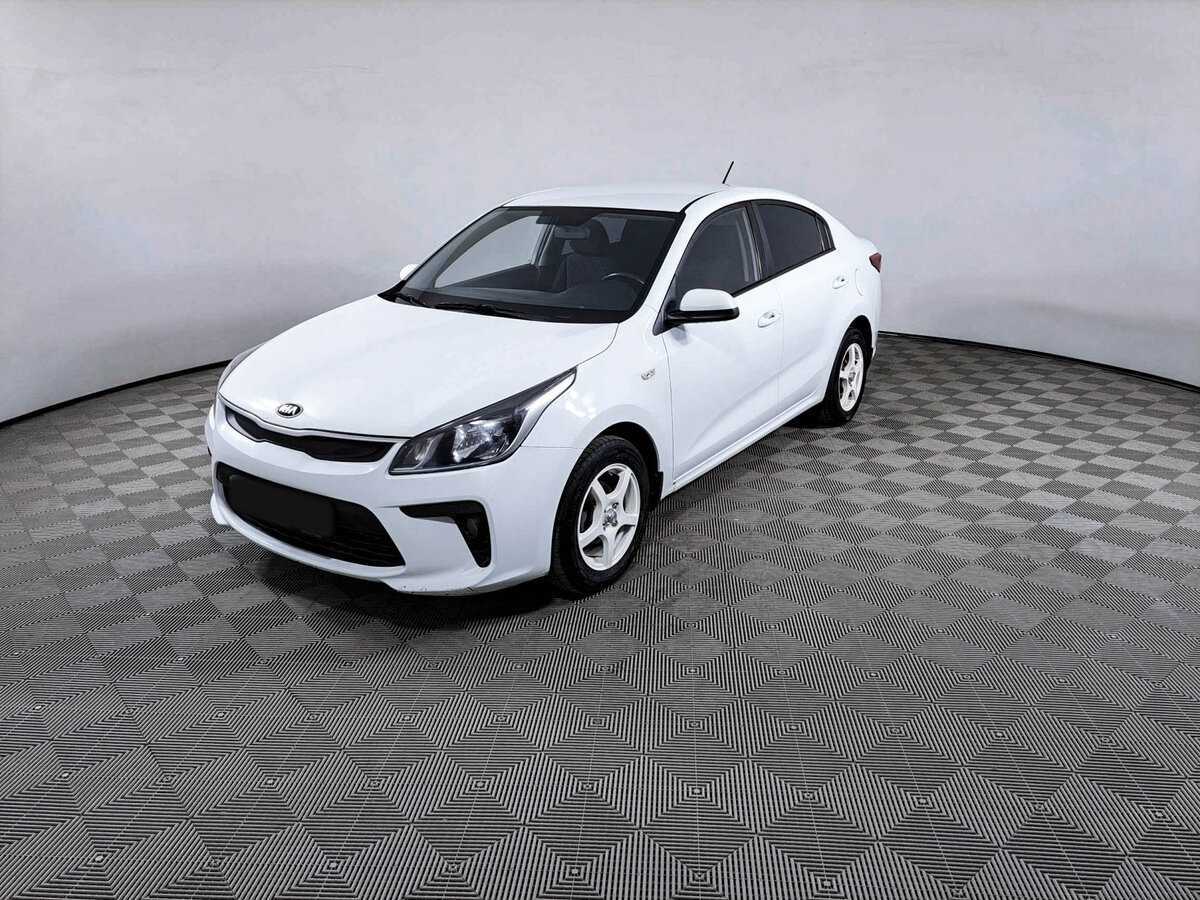 Купить Kia Rio, 2018, 124 511 км.. Фото: #0