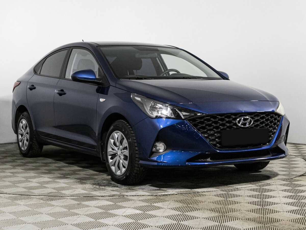 Купить Hyundai Solaris, 2021, 17 891 км.. Фото: #2