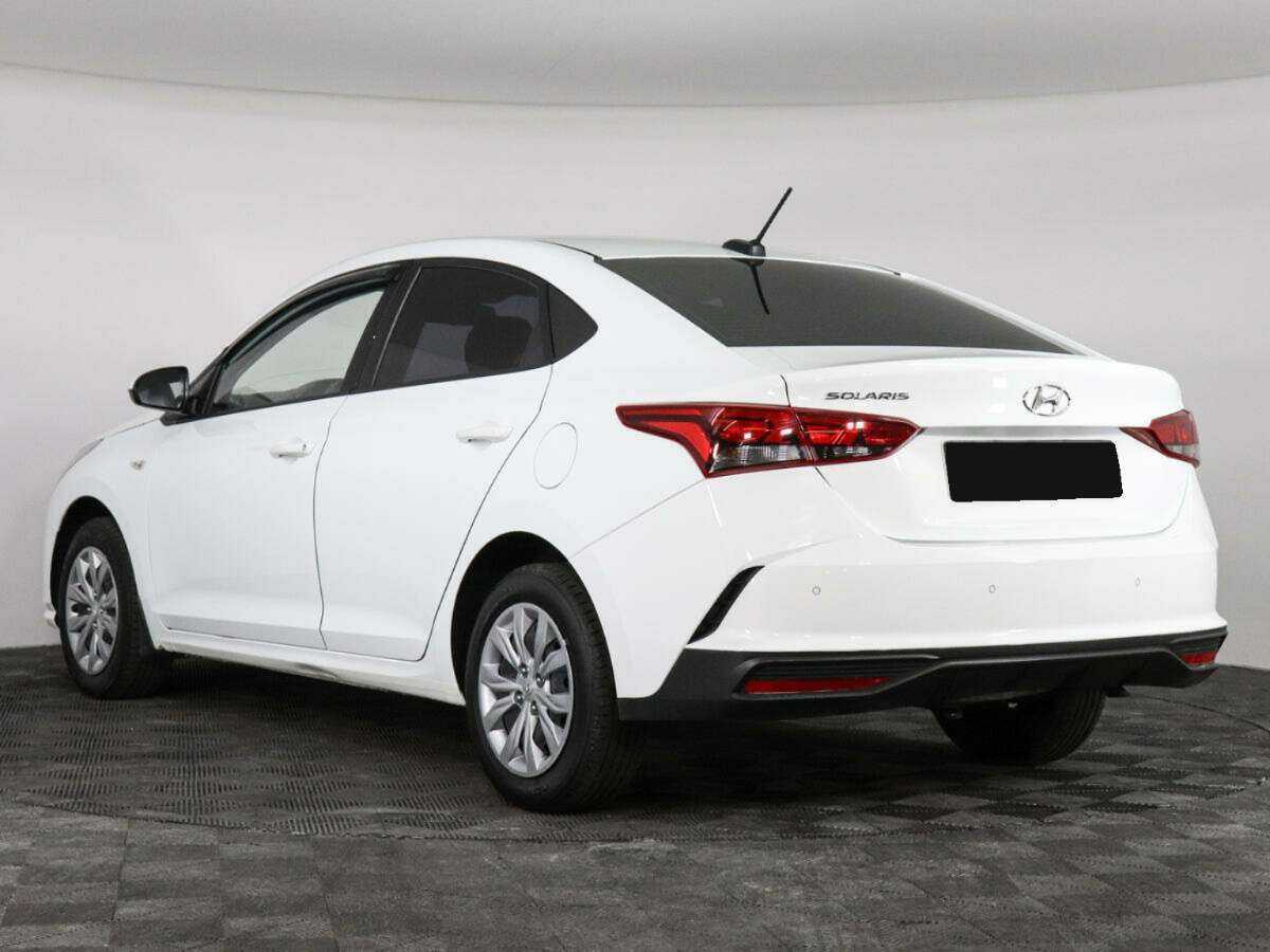 Купить Hyundai Solaris, 2020, 90 304 км.. Фото: #6