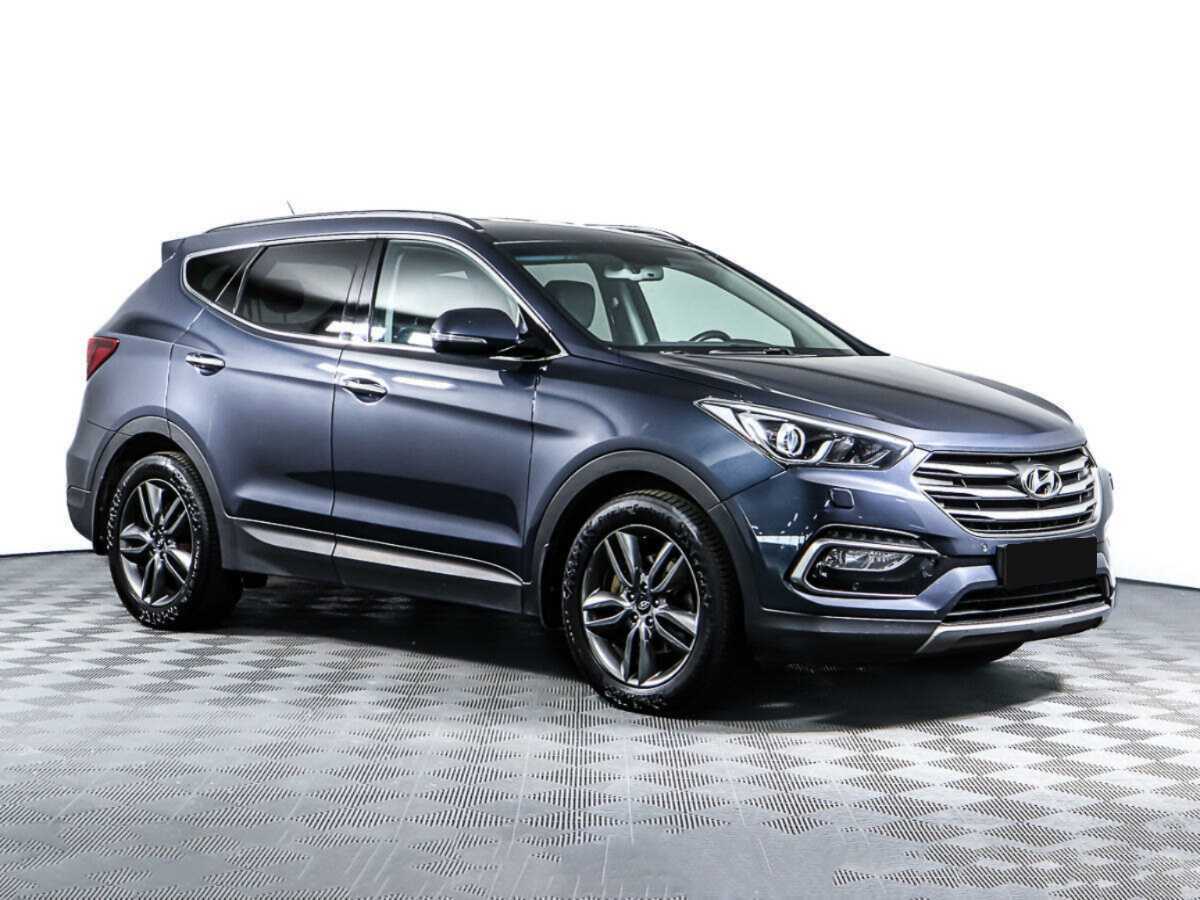 Купить Hyundai Santa Fe, 2016, 148 124 км.. Фото: #2