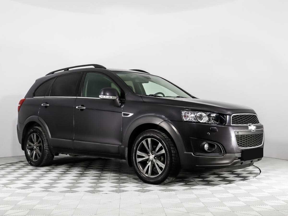 Купить Chevrolet Captiva, 2014, 165 854 км.. Фото: #2