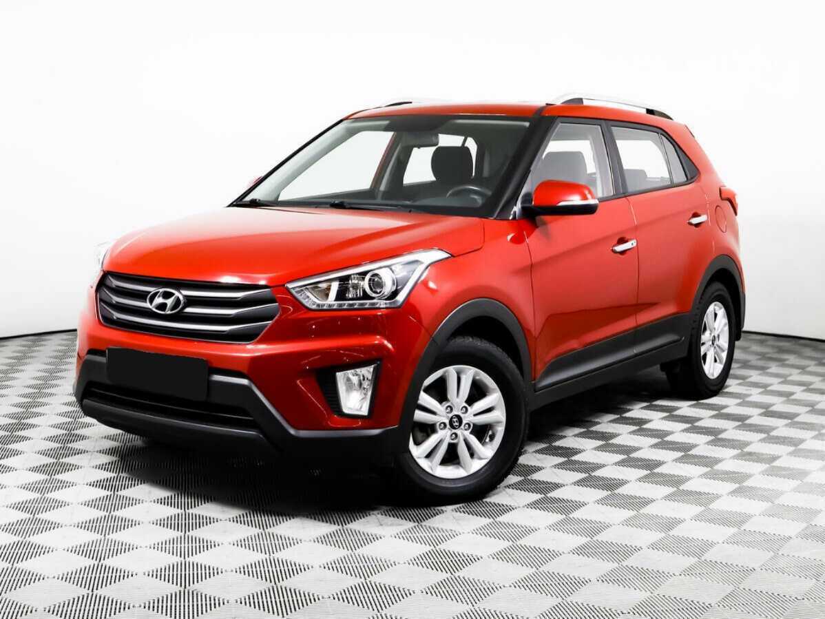Купить Hyundai Creta, 2017, 50 880 км.. Фото: #0