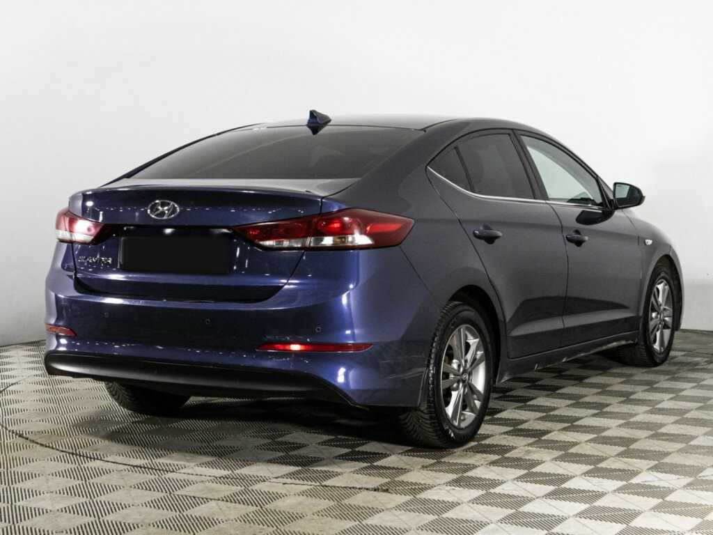 Купить Hyundai Elantra, 2017, 205 697 км.. Фото: #4