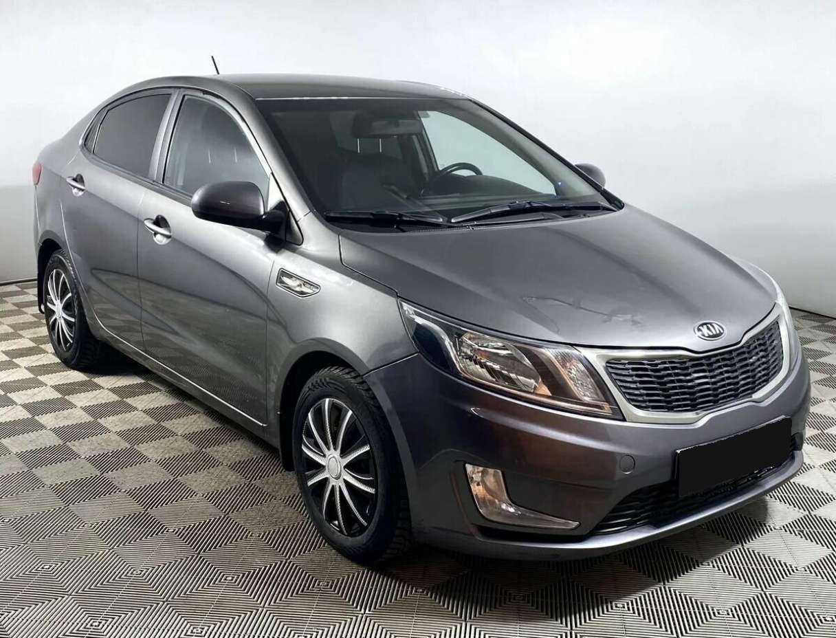 Купить Kia Rio, 2013, 119 299 км.. Фото: #2