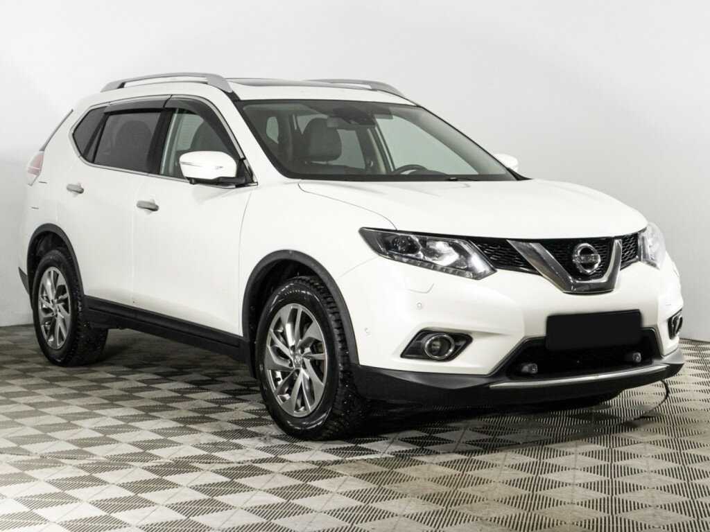 Купить Nissan X-Trail, 2017, 159 629 км.. Фото: #2