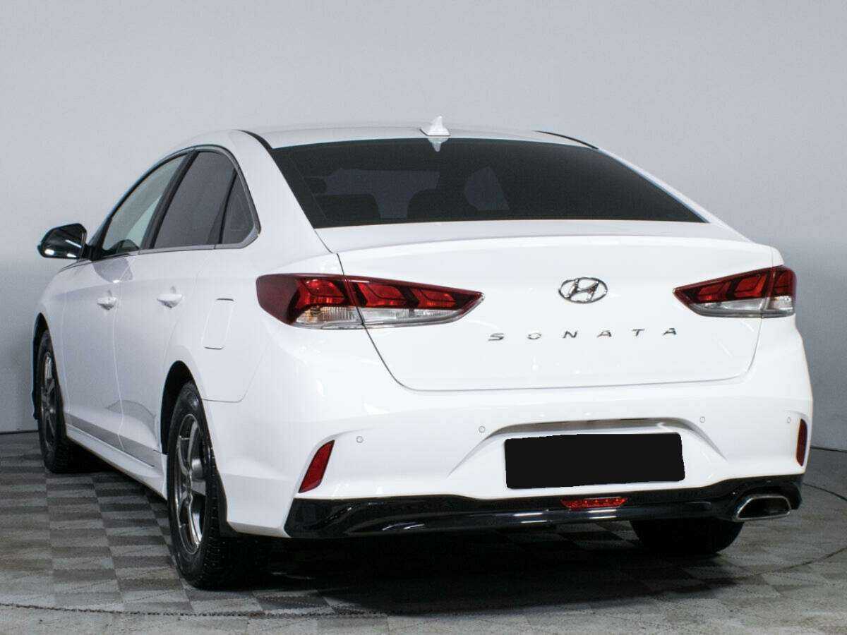 Купить Hyundai Sonata, 2019, 86 365 км.. Фото: #6