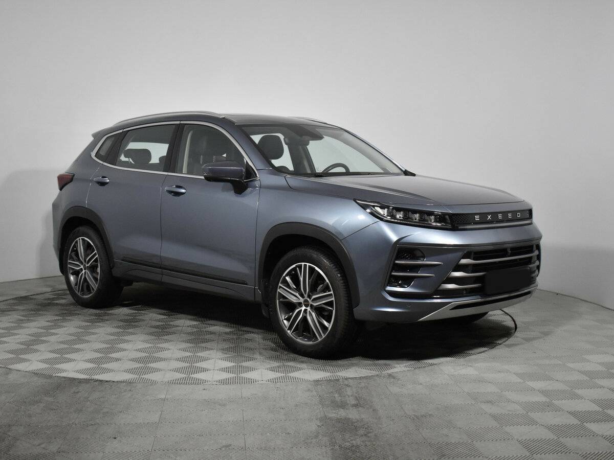 Купить EXEED LX, 2022, 53 726 км.. Фото: #2