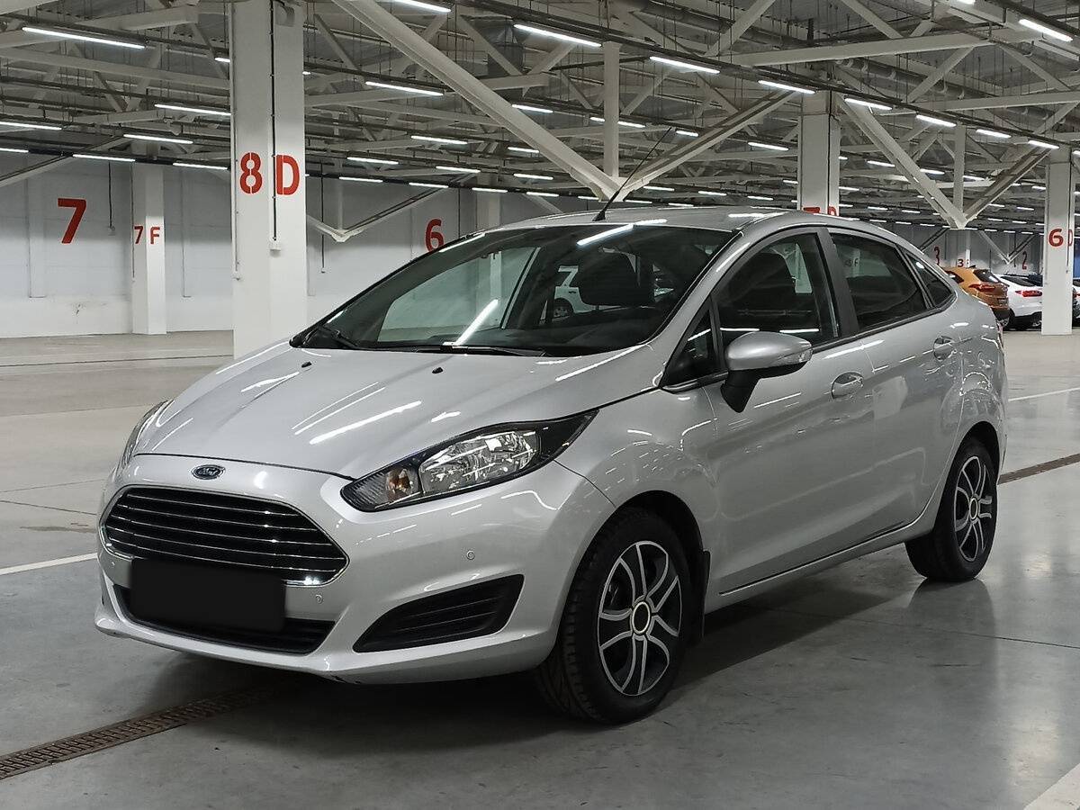 Купить Ford Fiesta, 2015, 102 589 км.. Фото: #0