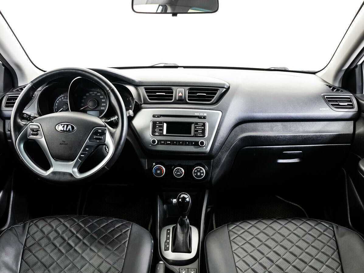 Купить Kia Rio, 2017, 104 000 км.. Фото: #9
