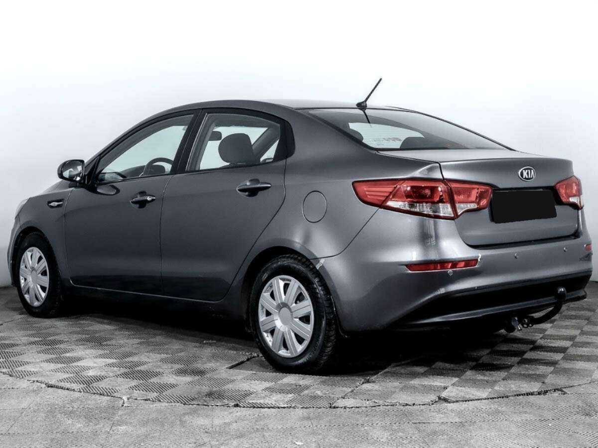 Купить Kia Rio, 2015, 83 746 км.. Фото: #5