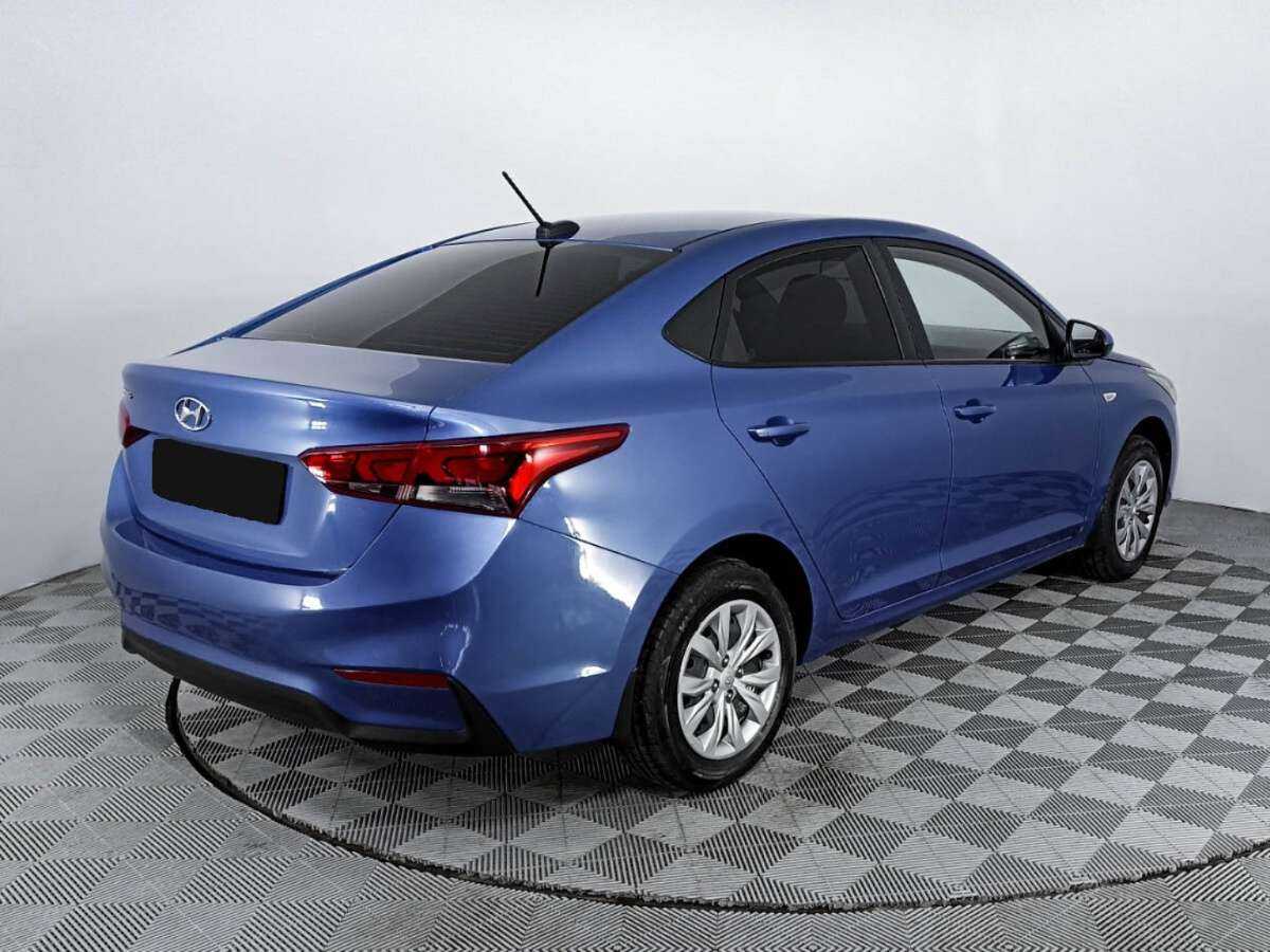 Купить Hyundai Solaris, 2018, 105 877 км.. Фото: #4