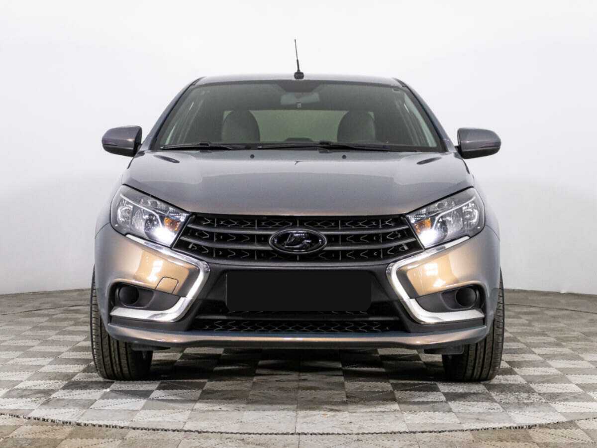 Купить Lada (ВАЗ) Vesta, 2020, 75 802 км.. Фото: #1