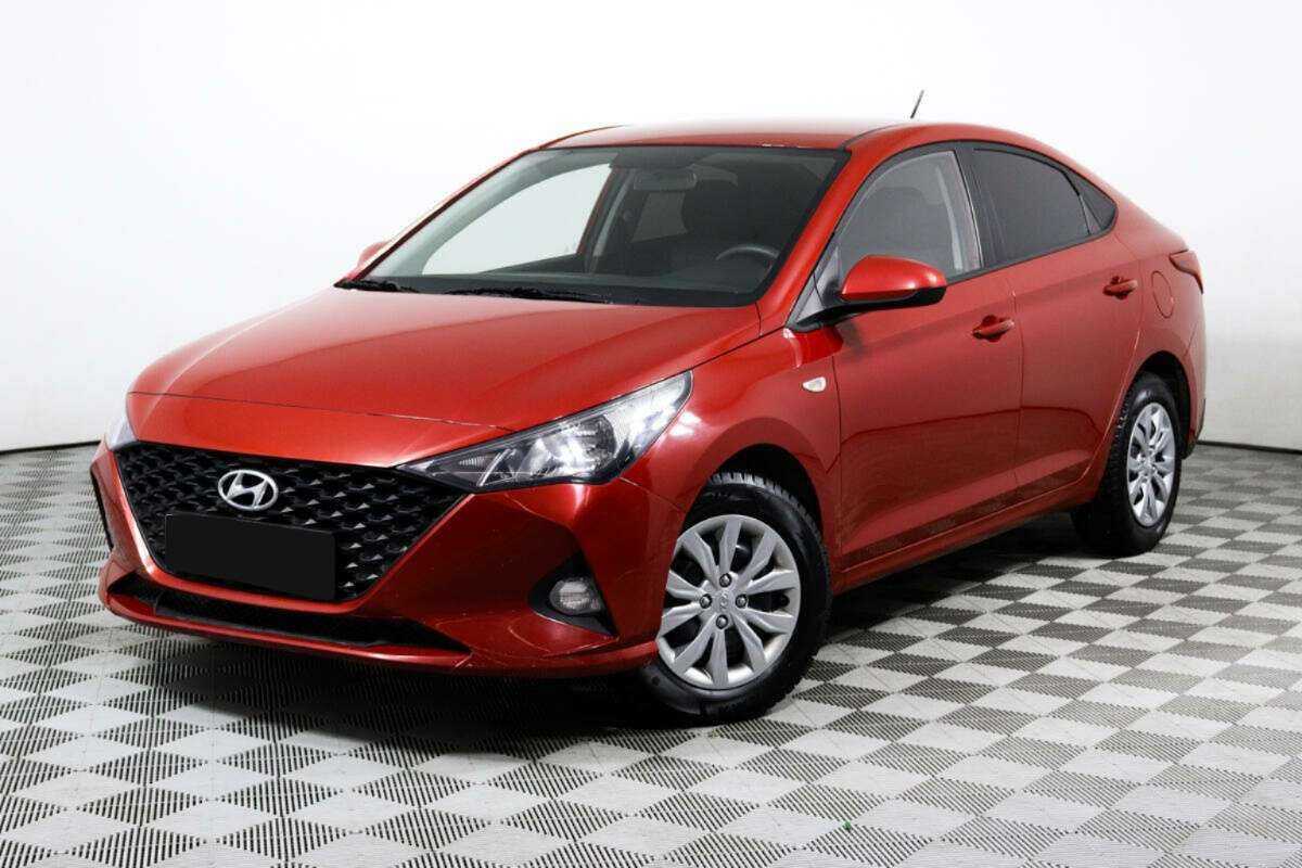 Купить Hyundai Solaris, 2020, 49 851 км.. Посмотреть фото