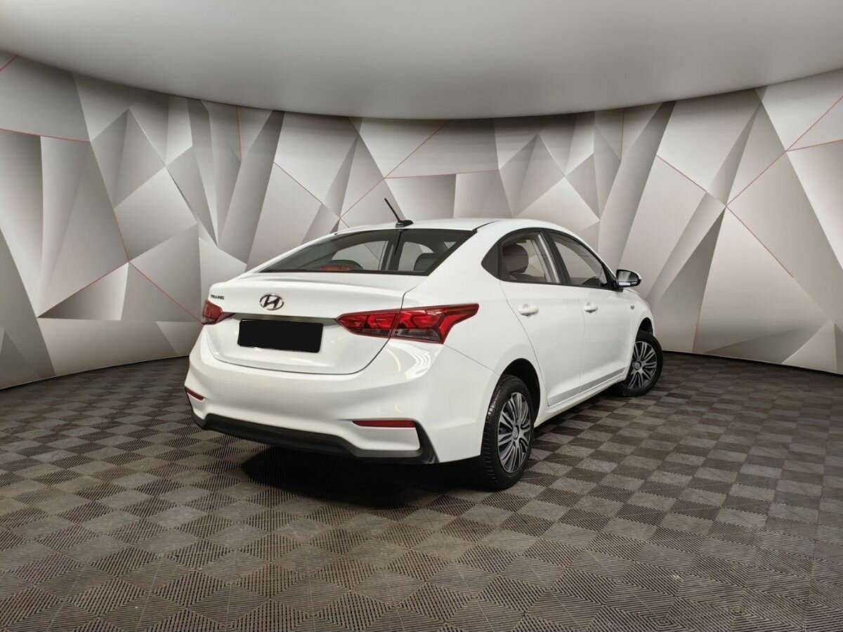 Купить Hyundai Solaris, 2019, 140 150 км.. Фото: #1