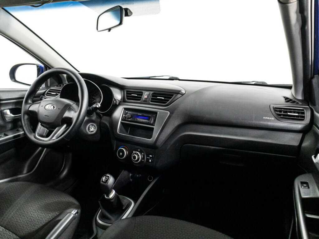 Купить Kia Rio, 2013, 167 762 км.. Фото: #8