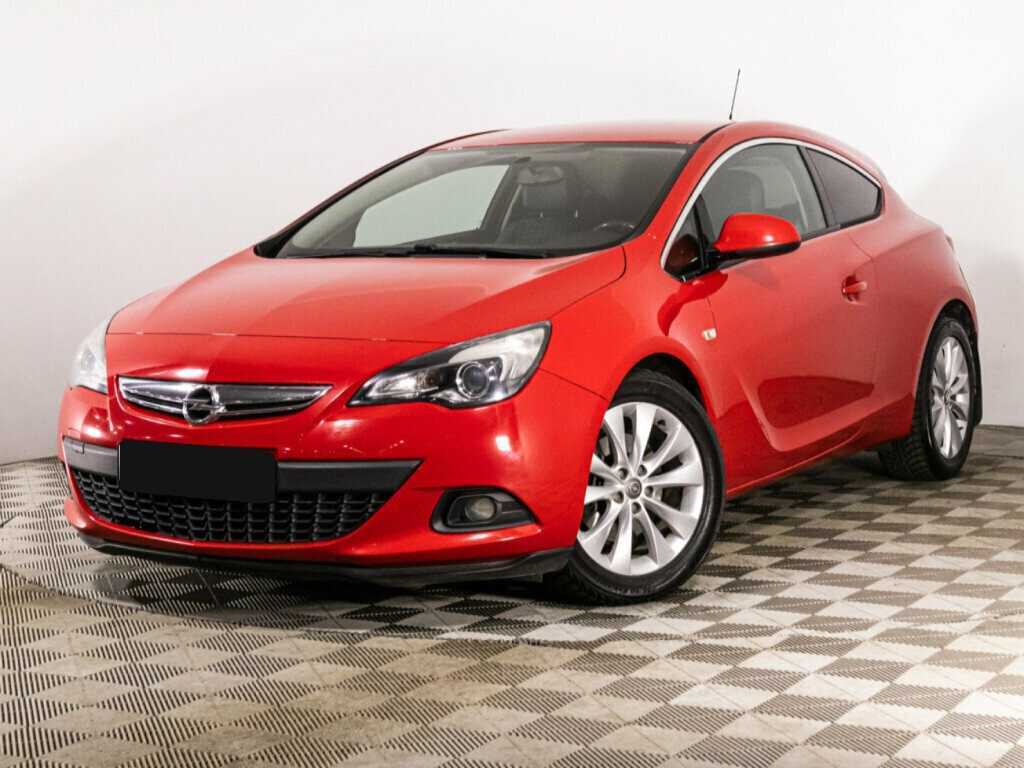 Купить Opel Astra, 2012, 96 062 км.. Фото: #0