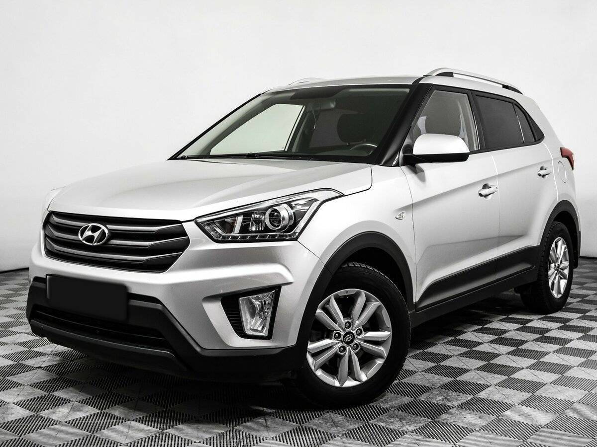 Купить Hyundai Creta, 2017, 119 582 км.. Фото: #0
