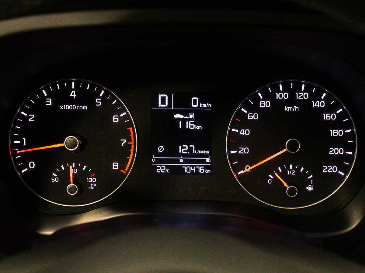 Купить Kia Rio, 2021, 70 475 км.. Фото: #11