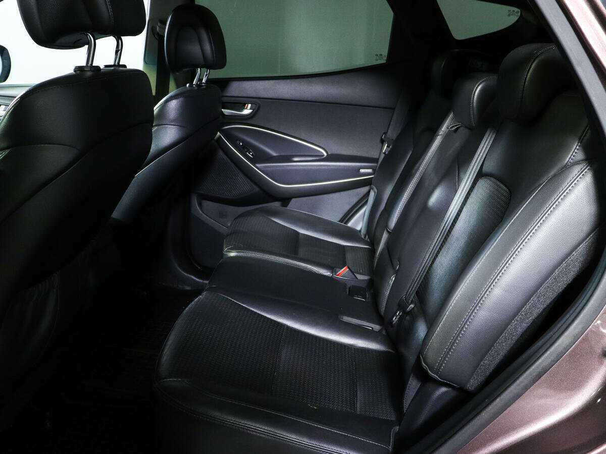 Купить Hyundai Santa Fe, 2013, 107 156 км.. Фото: #7