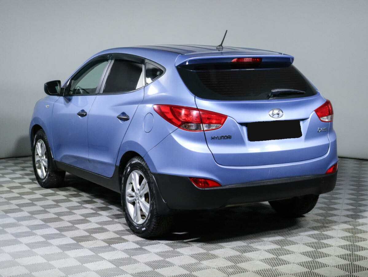 Купить Hyundai ix35, 2013, 197 400 км.. Фото: #5