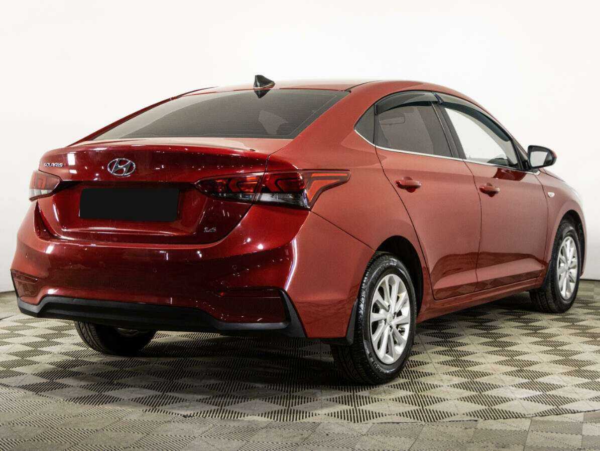 Купить Hyundai Solaris, 2018, 102 913 км.. Фото: #4