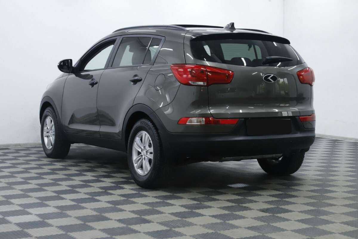 Купить Kia Sportage, 2015, 115 500 км.. Фото: #1