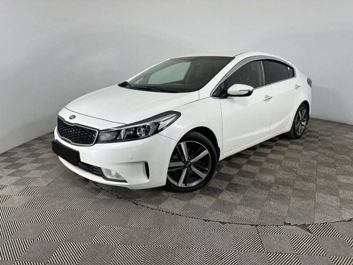 Купить Kia Cerato, 2017, 61 473 км.. Фото: #0