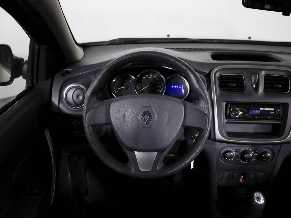 Купить Renault Logan, 2015, 151 425 км.. Фото: #9