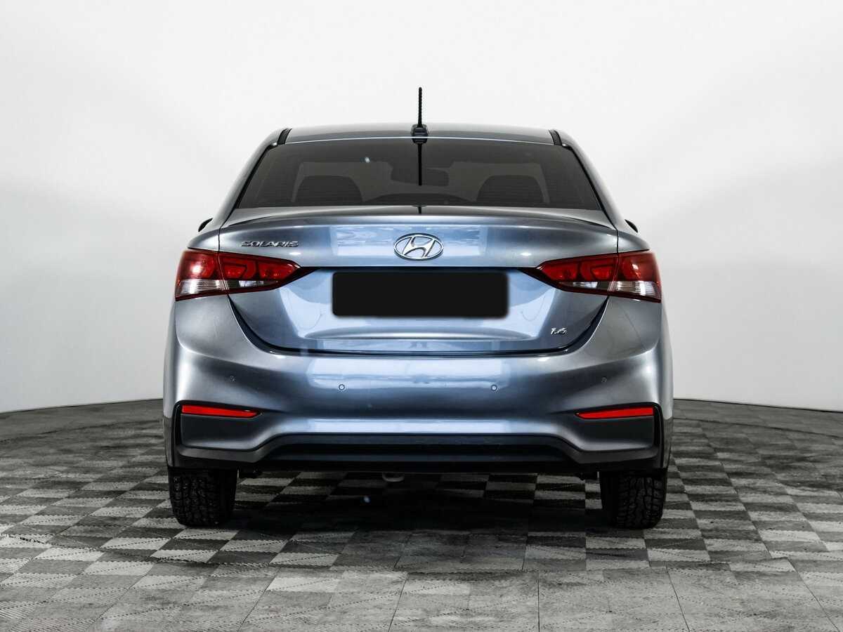 Купить Hyundai Solaris, 2017, 82 080 км.. Фото: #4