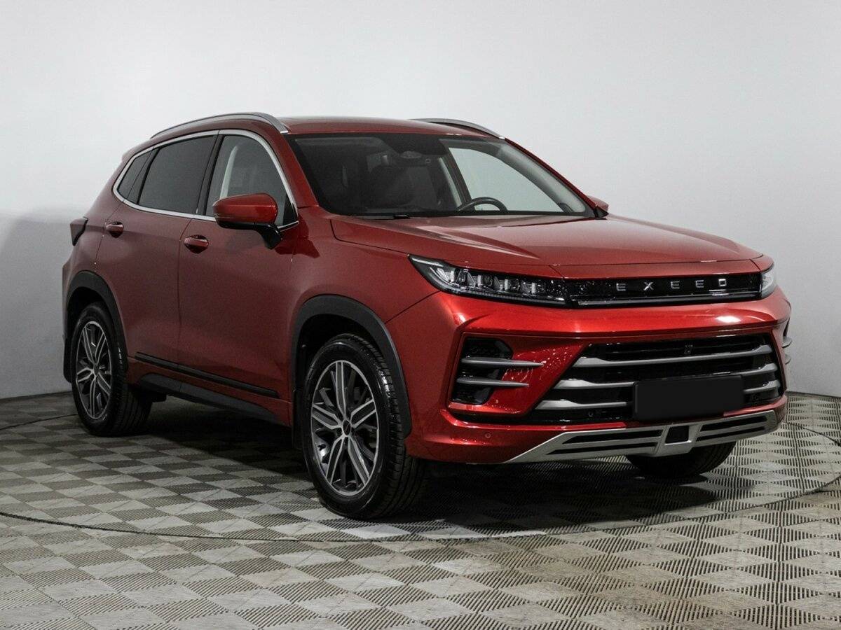 Купить EXEED LX, 2023, 23 443 км.. Фото: #2