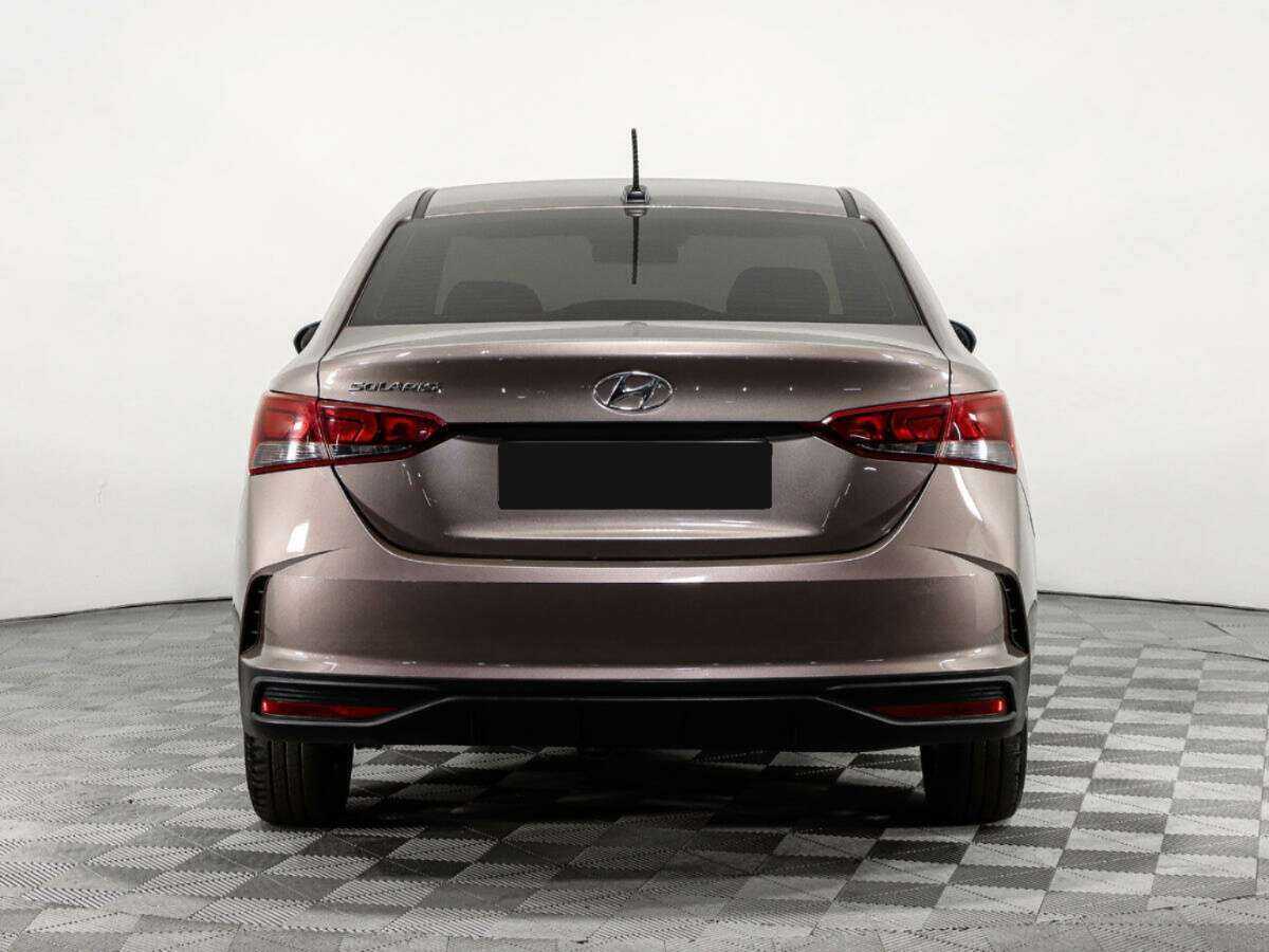 Купить Hyundai Solaris, 2020, 58 967 км.. Фото: #5