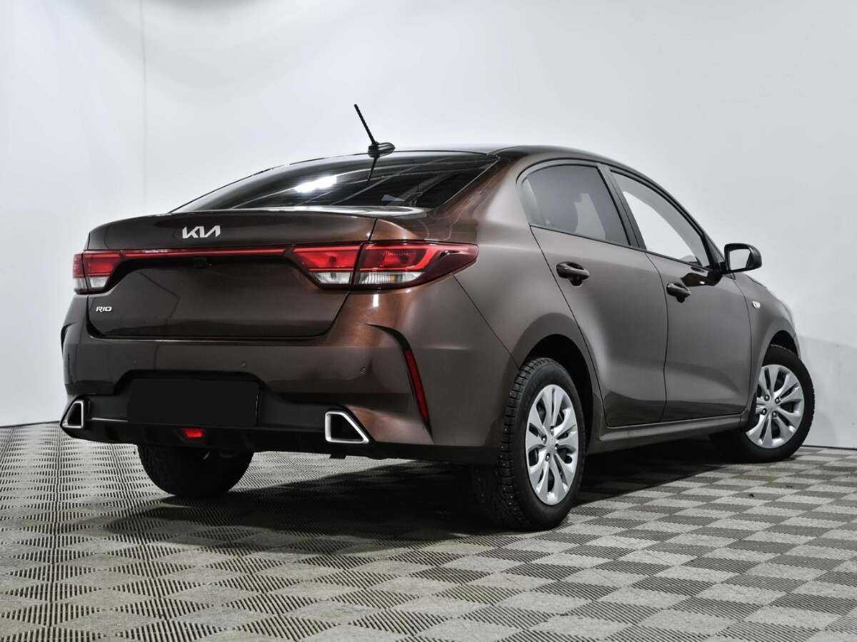 Купить Kia Rio, 2022, 38 265 км.. Фото: #3