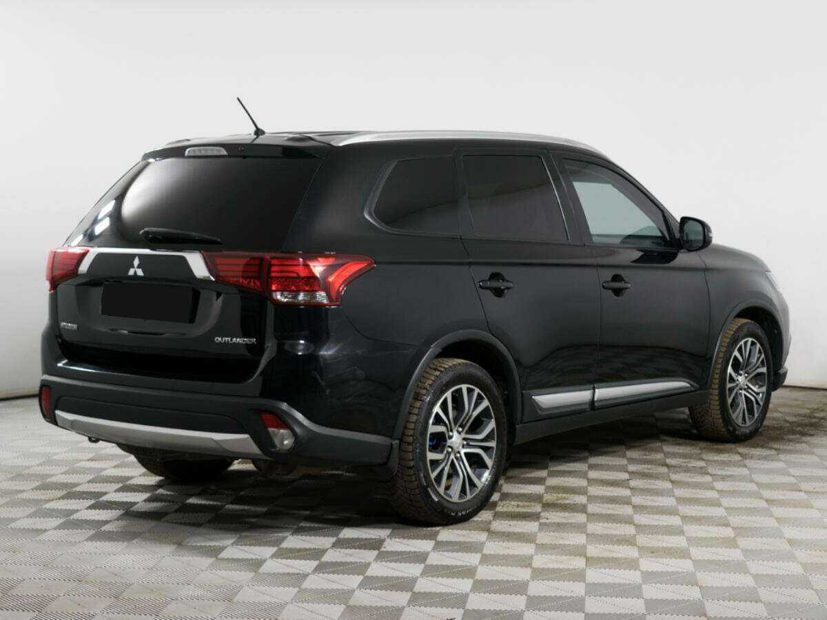 Купить Mitsubishi Outlander, 2016, 120 110 км.. Фото: #3