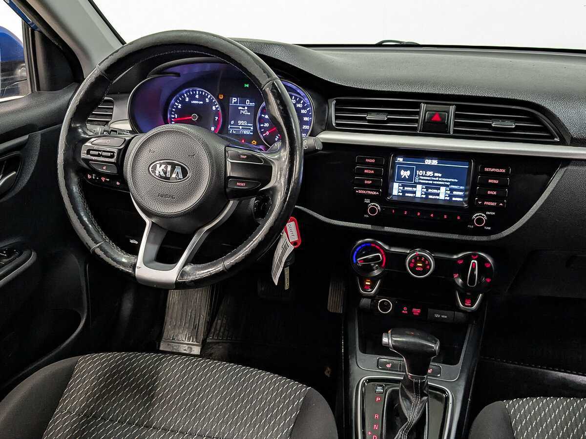 Купить Kia Rio, 2019, 177 890 км.. Фото: #24