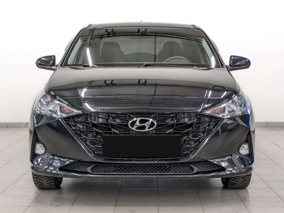 Купить Hyundai Solaris, 2021, 29 263 км.. Фото: #1