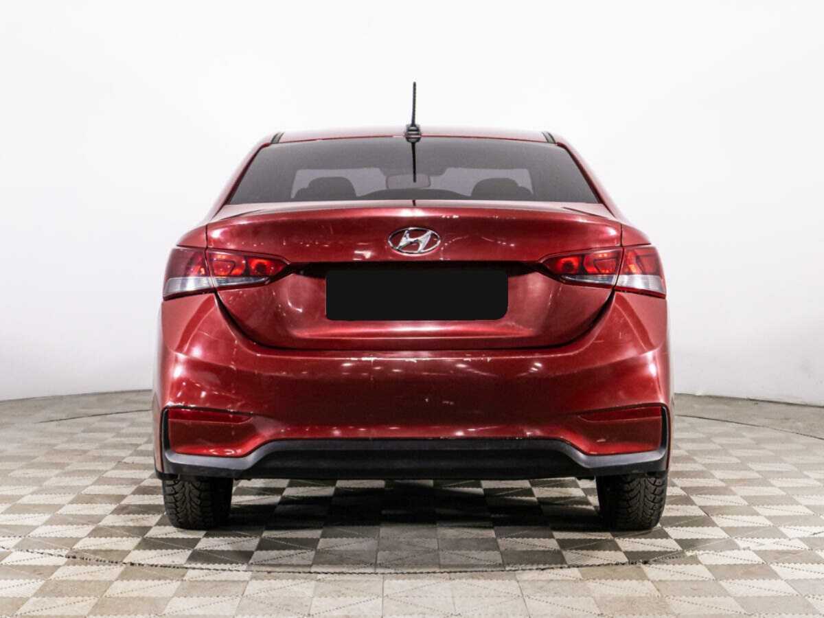 Купить Hyundai Solaris, 2018, 165 780 км.. Фото: #5
