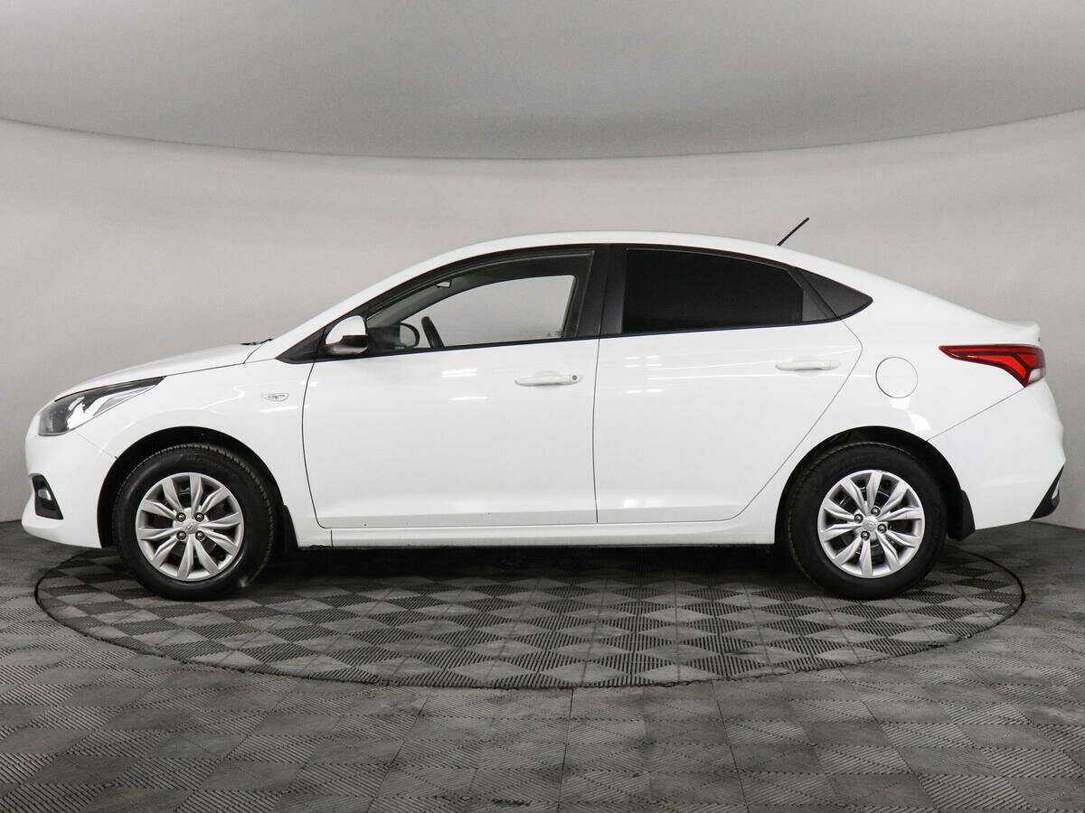 Купить Hyundai Solaris, 2018, 79 669 км.. Фото: #6