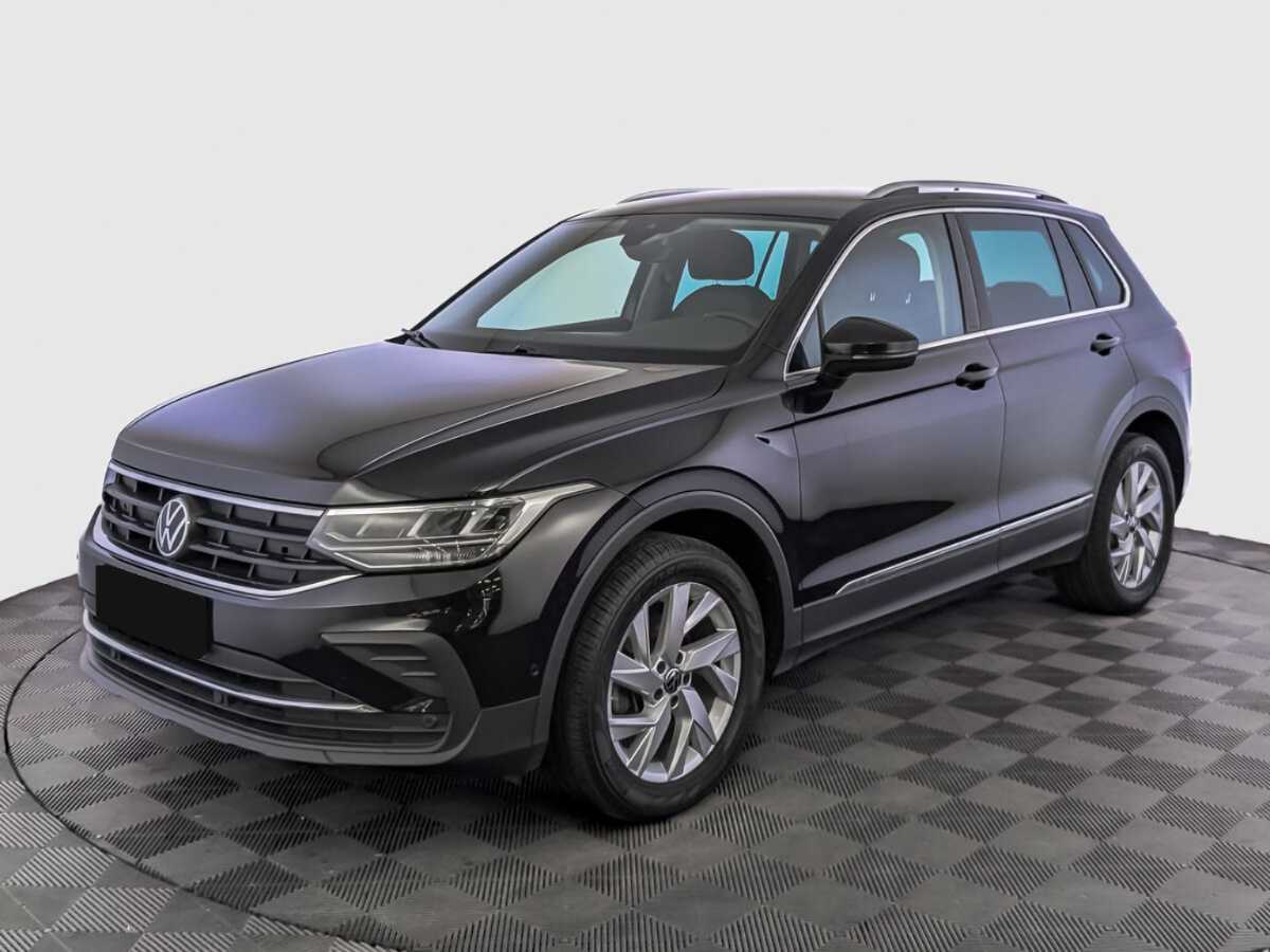 Купить Volkswagen Tiguan, 2021, 45 095 км.. Фото: #0
