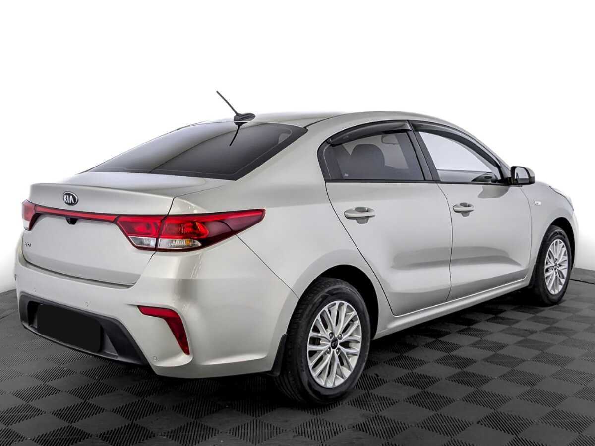 Купить Kia Rio, 2018, 58 800 км.. Фото: #4