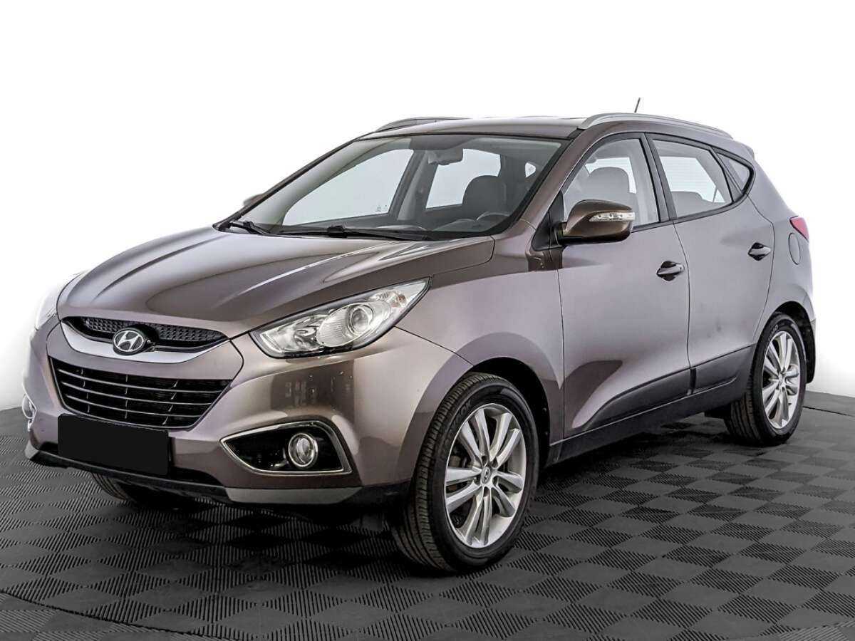 Купить Hyundai ix35, 2012, 64 800 км.. Фото: #0