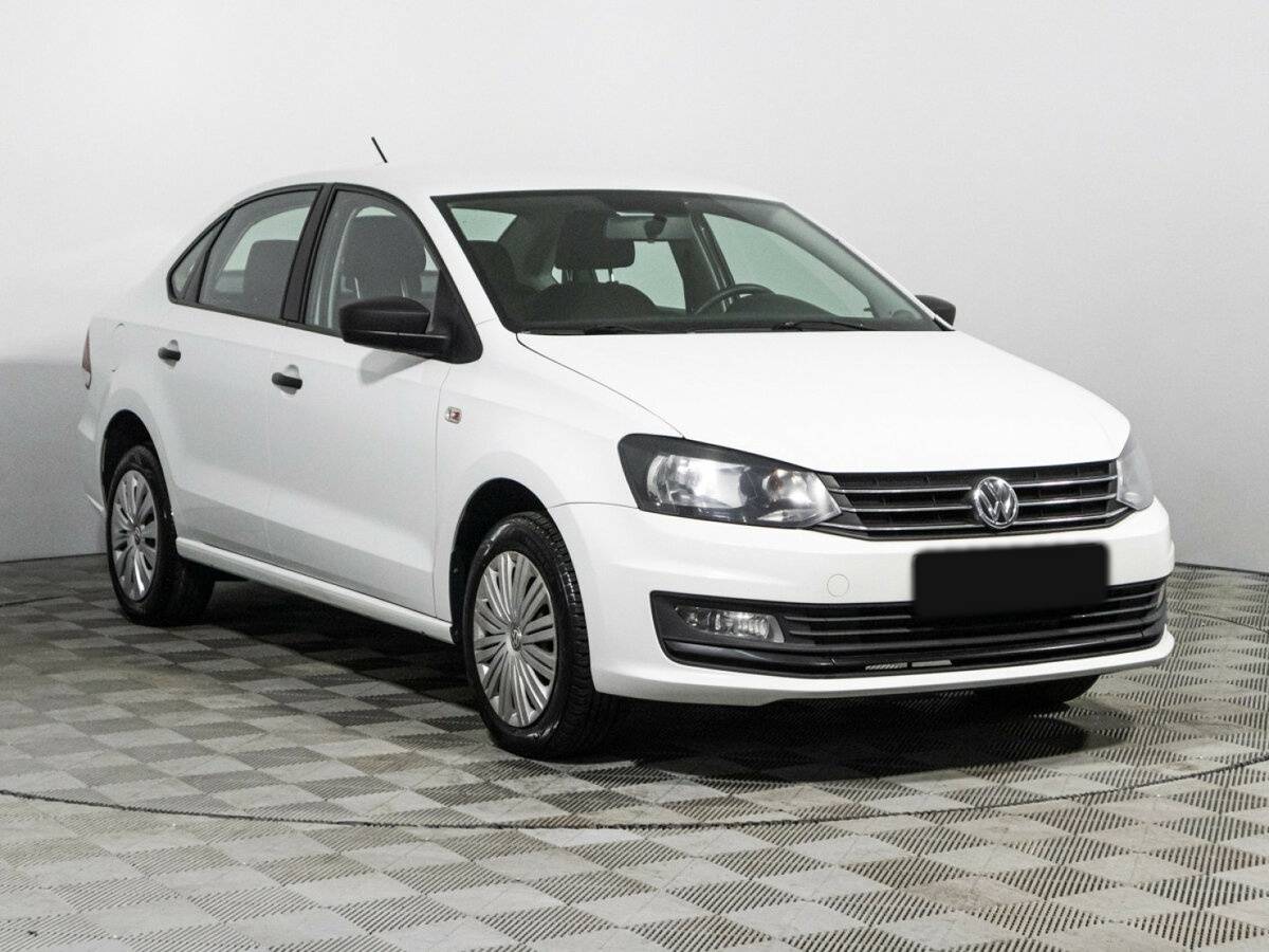 Купить Volkswagen Polo, 2019, 75 689 км.. Фото: #2