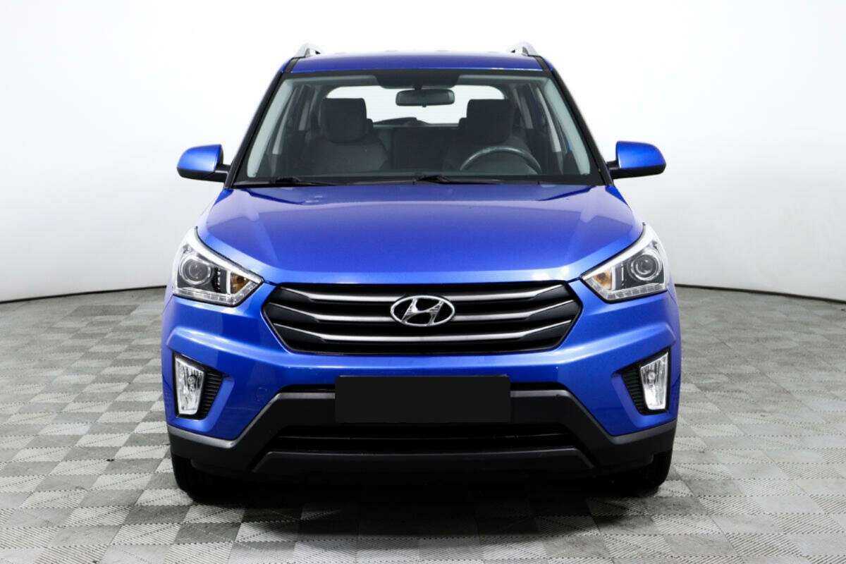 Купить Hyundai Creta, 2017, 34 262 км.. Фото: #1