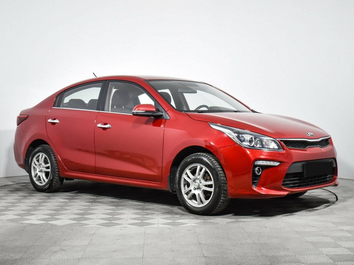 Купить Kia Rio, 2018, 139 810 км.. Фото: #2