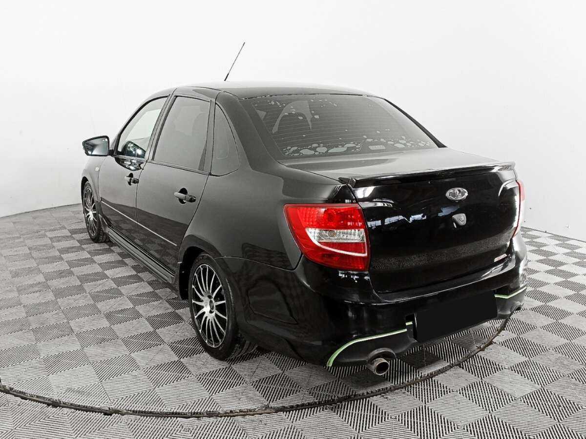 Купить Lada (ВАЗ) Granta, 2017, 160 615 км.. Фото: #5