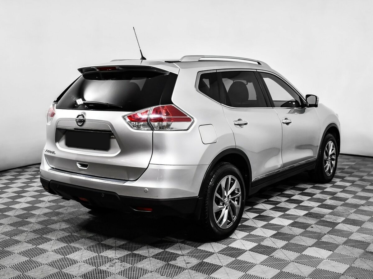 Купить Nissan X-Trail, 2016, 151 113 км.. Фото: #3