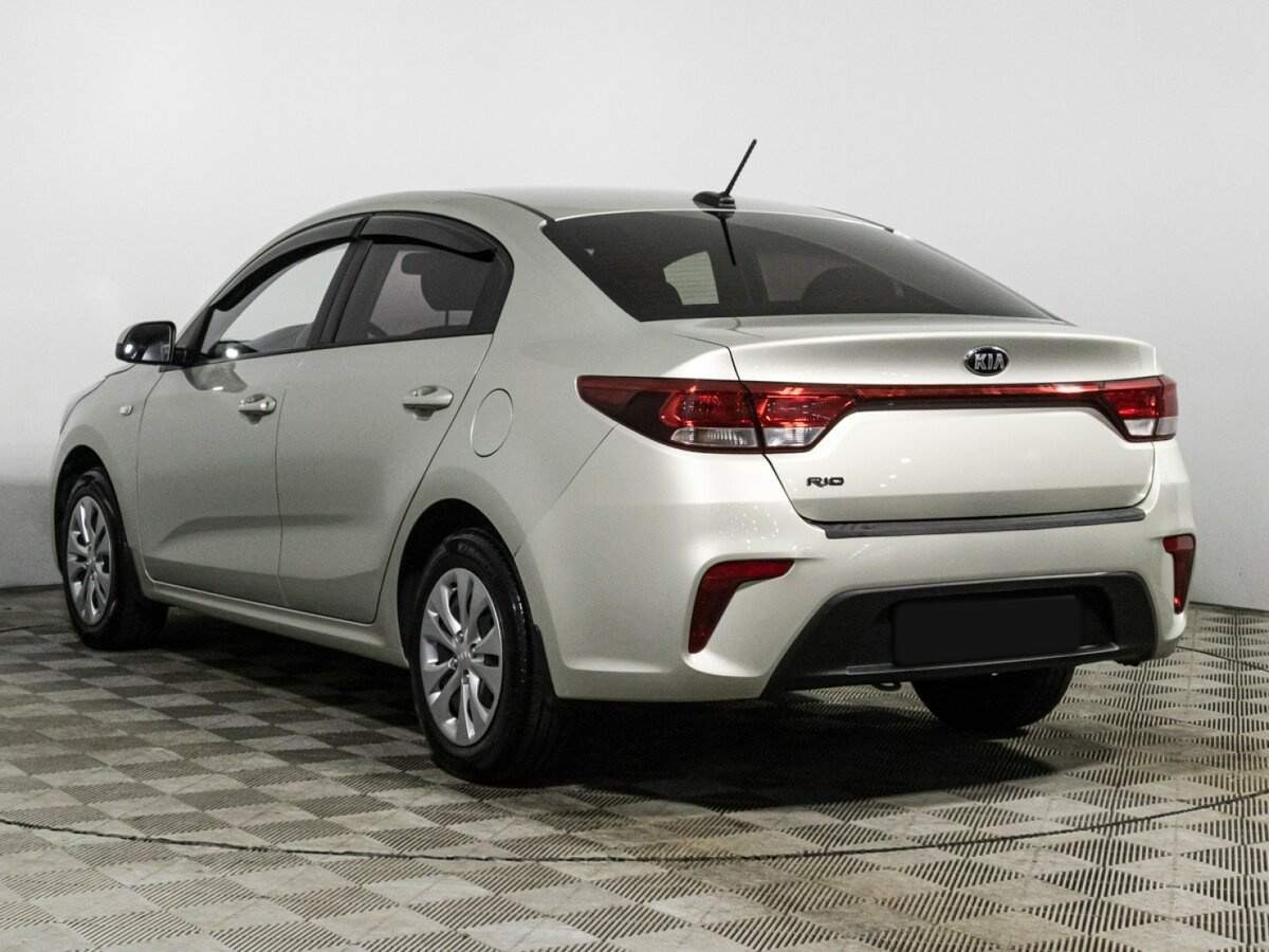 Купить Kia Rio, 2019, 83 935 км.. Фото: #6