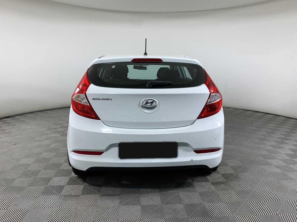 Купить Hyundai Solaris, 2016, 83 205 км.. Фото: #5