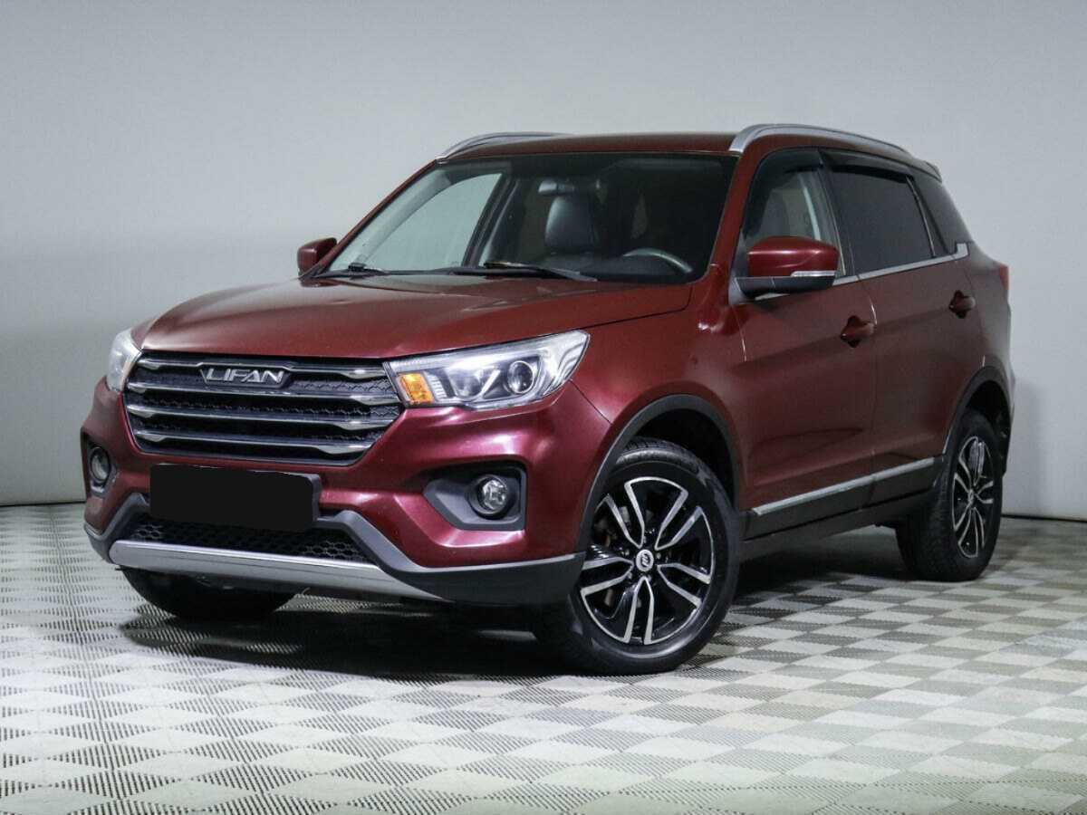 Купить Lifan X70, 2018, 97 800 км.. Посмотреть фото