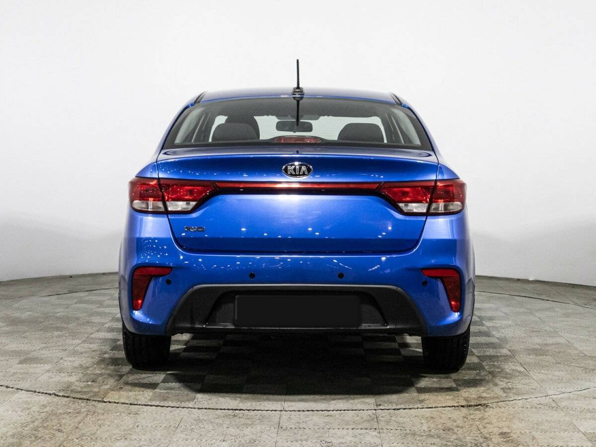 Купить Kia Rio, 2019, 81 706 км.. Фото: #5