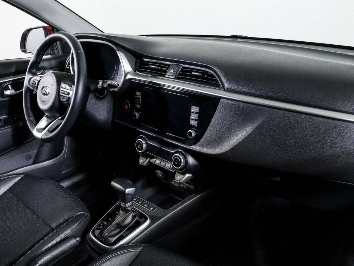 Купить Kia Rio, 2021, 42 360 км.. Фото: #8